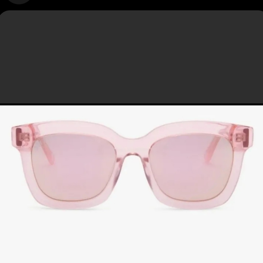 DIFF SOLD OUT PINK Carson Sunglasses